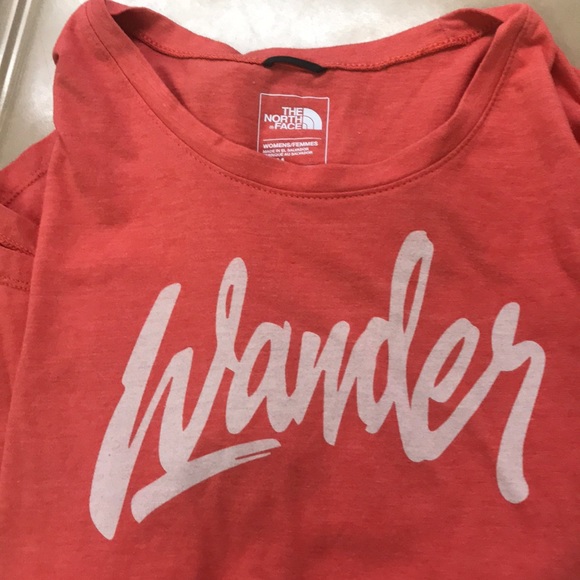North Face long sleeve Wander shirt medium - Picture 6 of 7